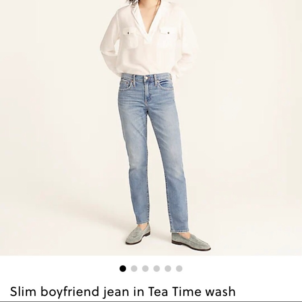 J. Crew Slim Boyfriend Jeans